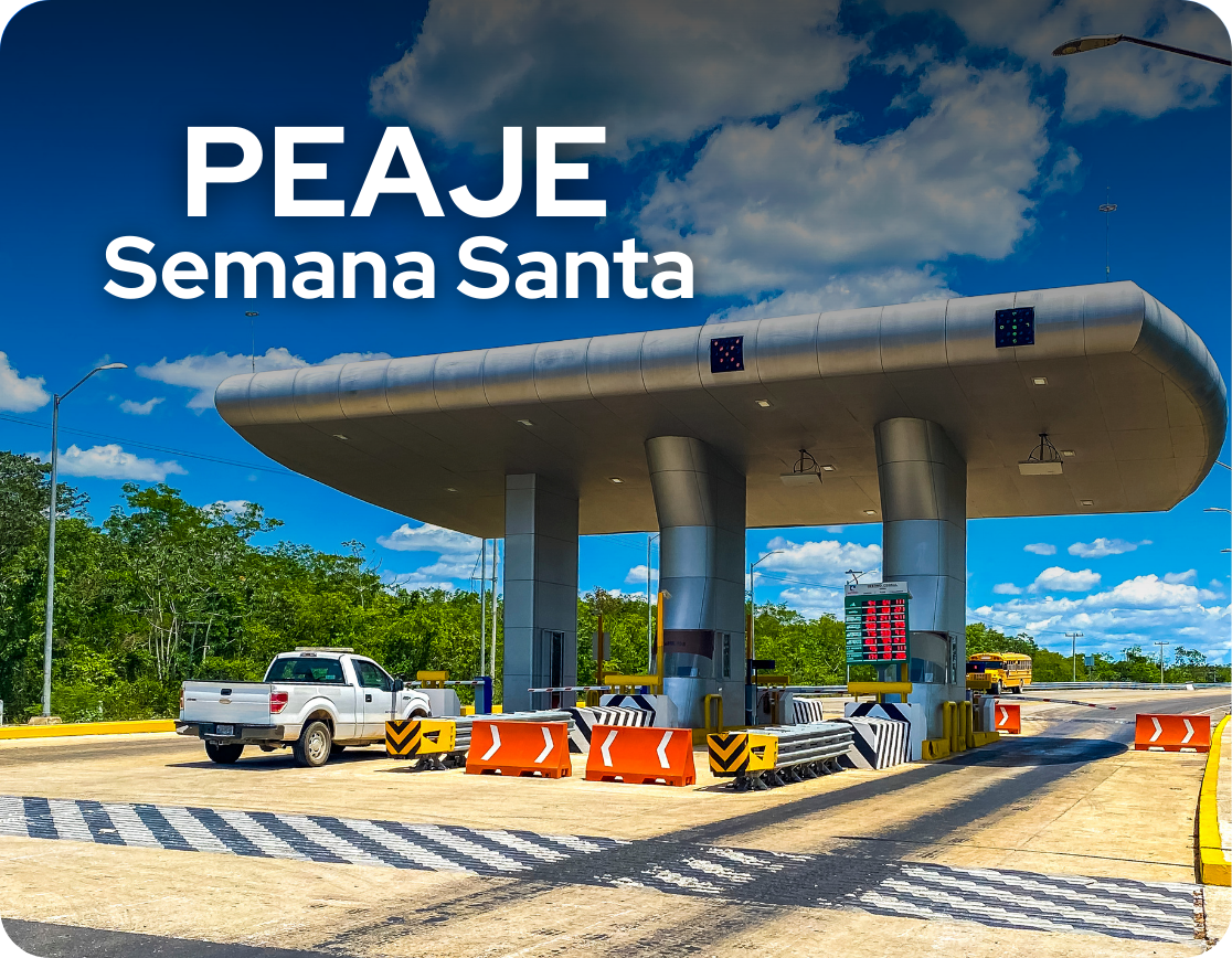Peaje semana santa 50 de reintegro