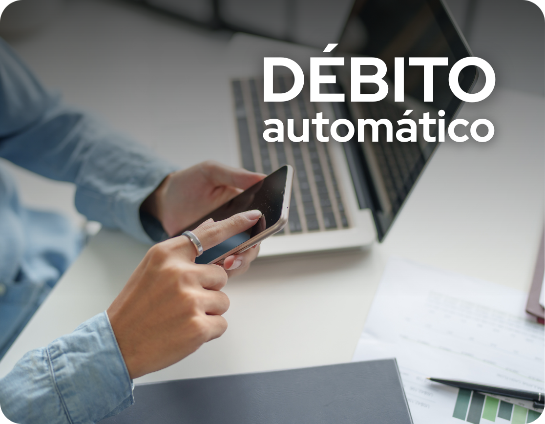 Debito automatico 30 de reintegro
