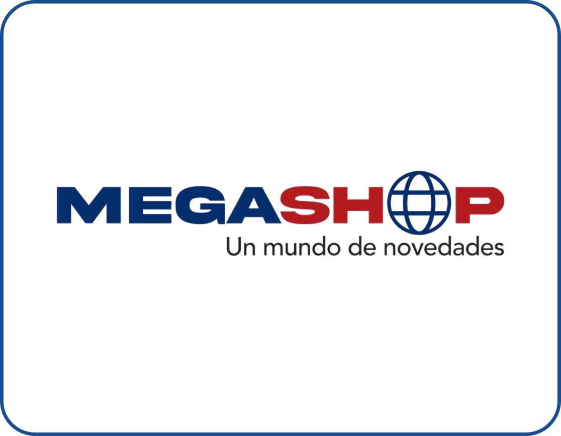 Megashop 20% de reintegro 6 cuotas sin intereses