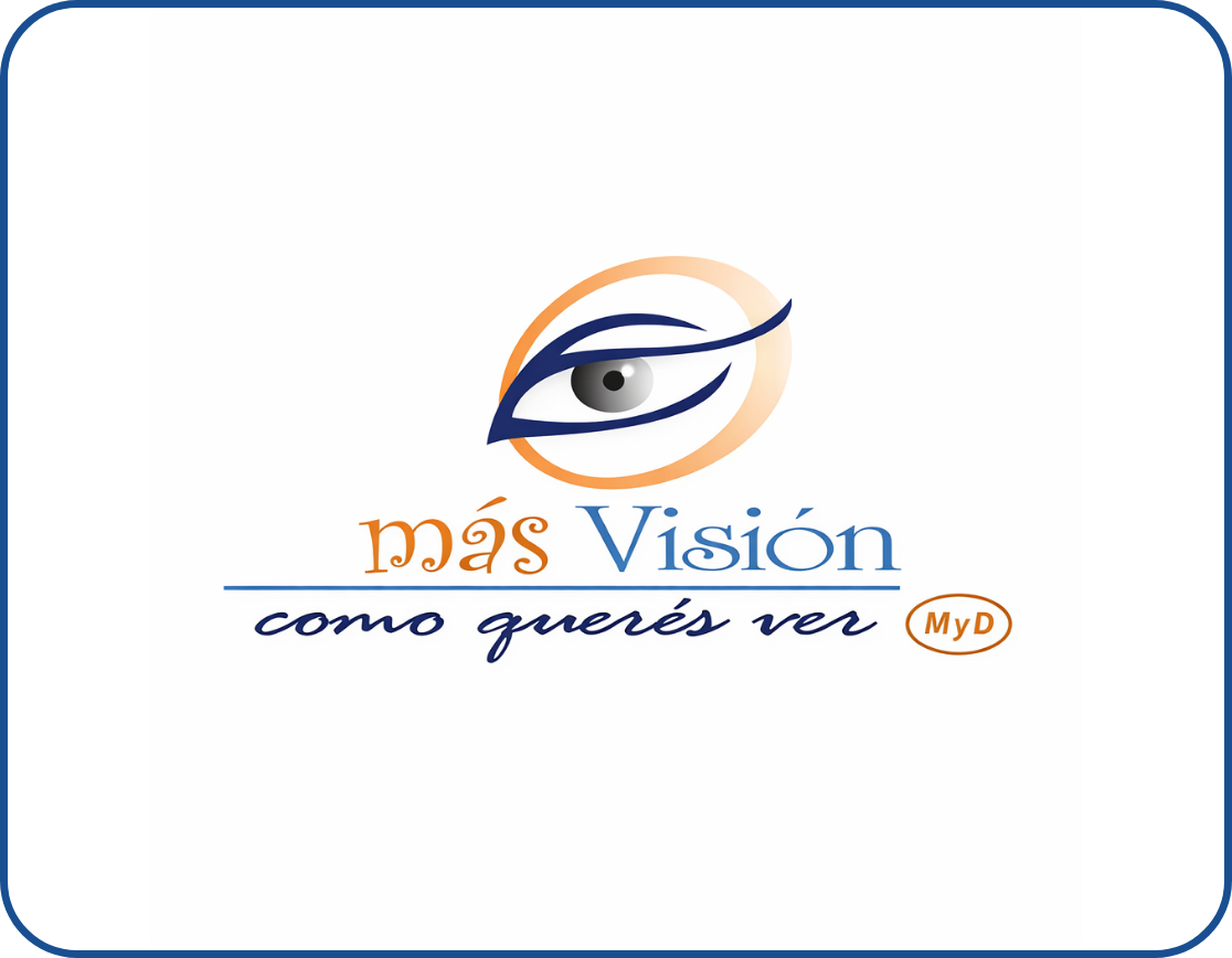 Óptica más Visión 20% de reintegro 12 cuotas sin intereses