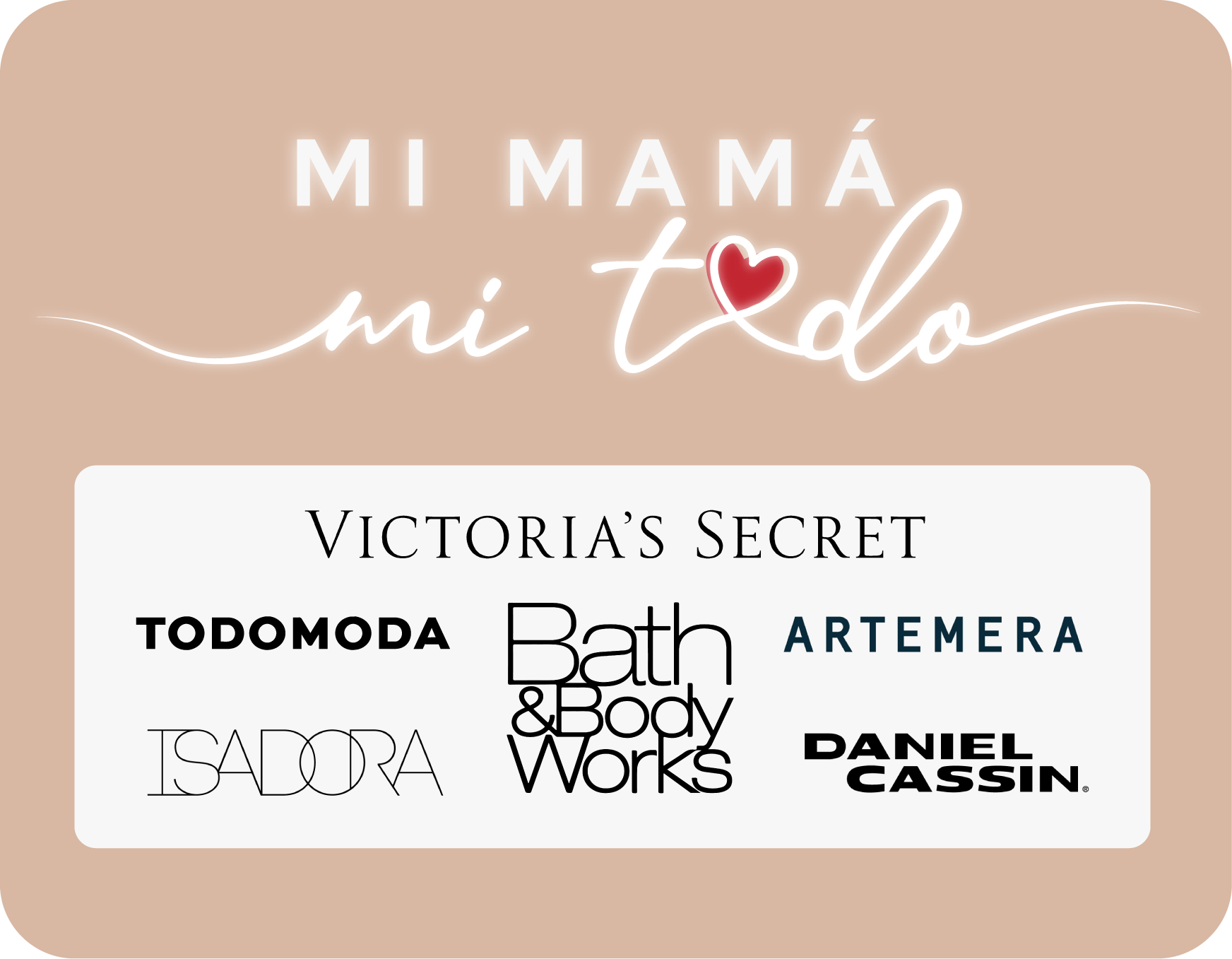 reintegro en tiendas seleccionadas por el día de la madre