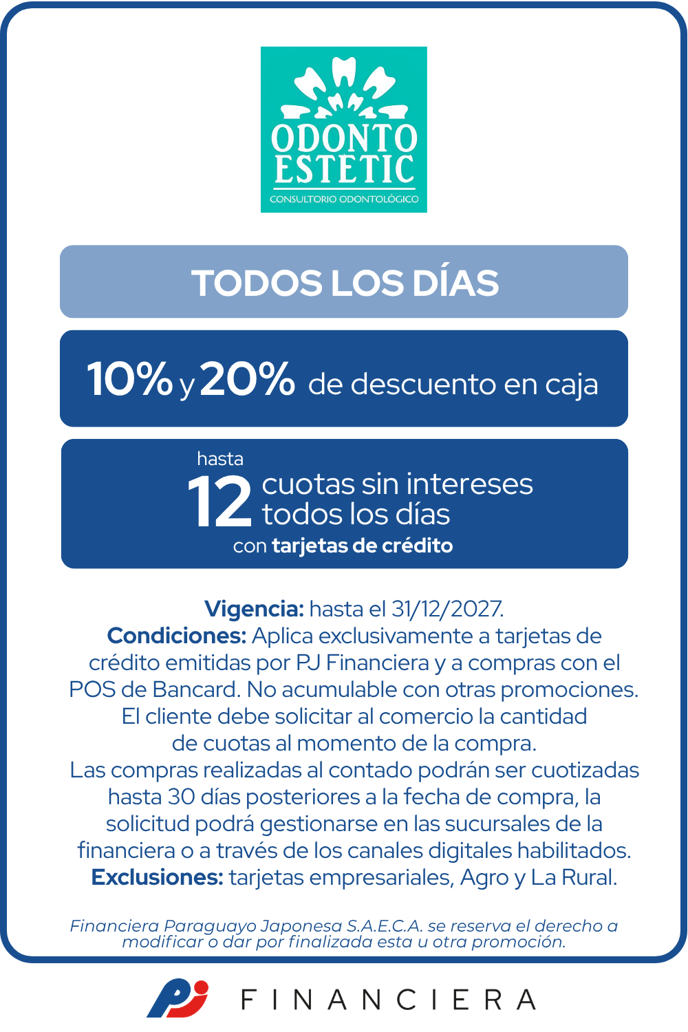 Odonto Estetic Beneficios Salud y Bienestar Todos Los Días Concepcion