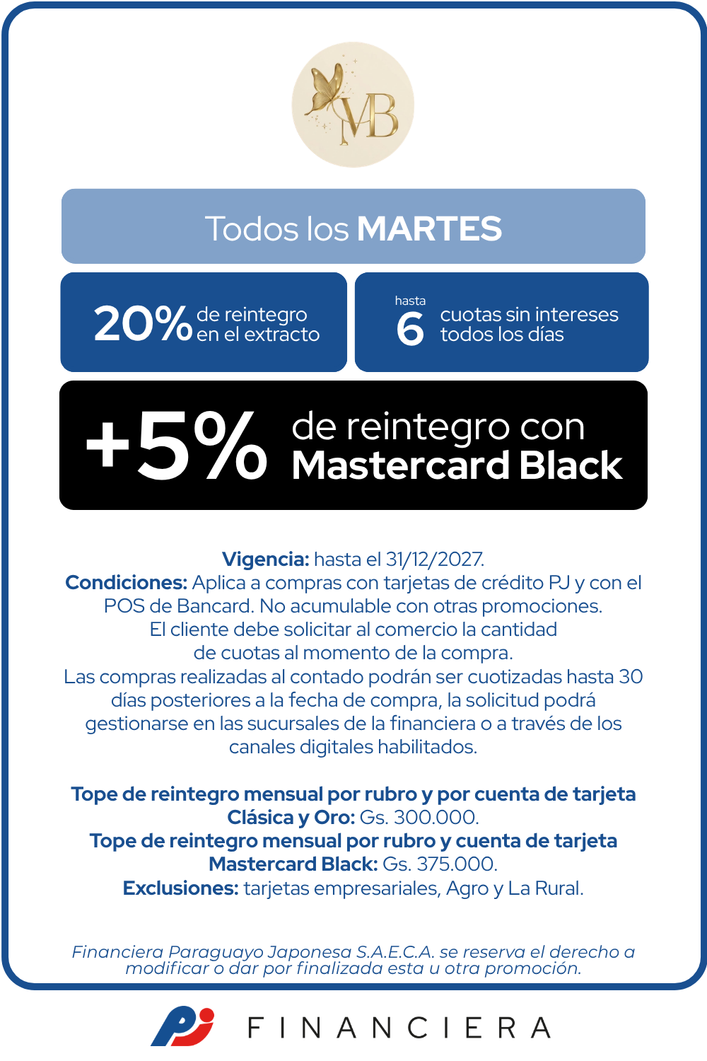 Malybbu boutique martes 20 de reintegro