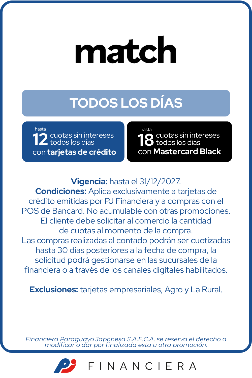 match tecnologia 12 cuotas
